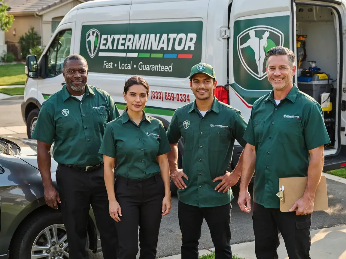 Pest Control company in Saline, MI