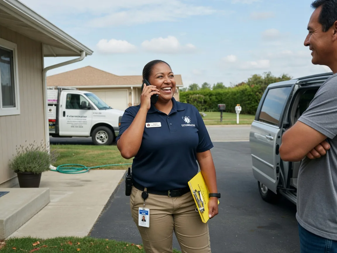Pest Control Saline, MI FAQs