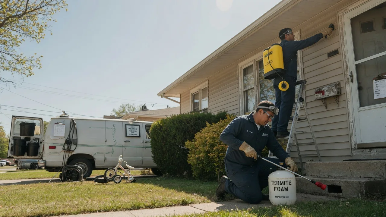 Pest Control in Saline, MI near me